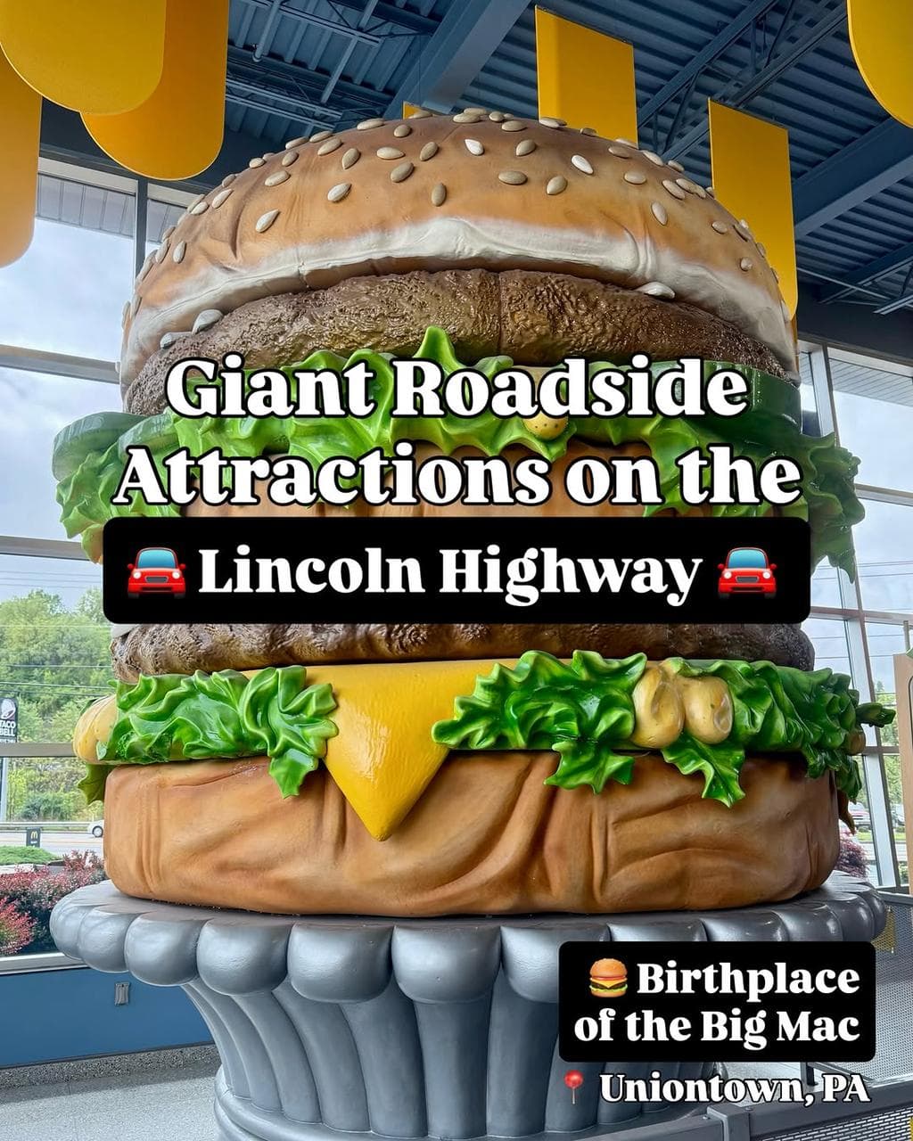 Quirky Roadside Attractions on the Lincoln Highway