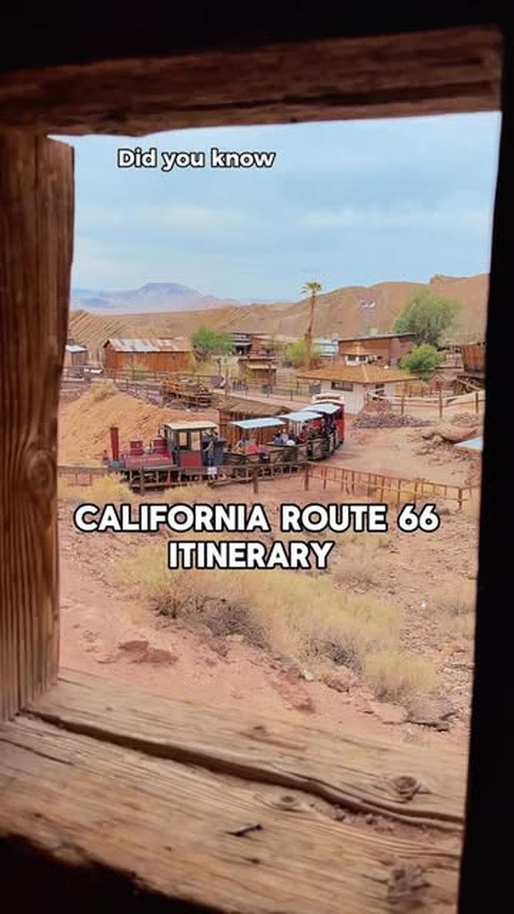 California Route 66 Road Trip & Hidden Gems